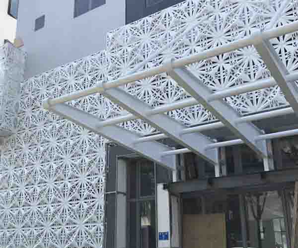 雕花镂空铝单板批发