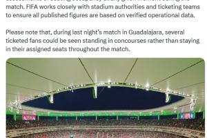 上座率遭质疑，FIFA回应：人数统计依据门票扫描和实际到场观众数