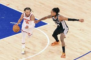 布伦森：我们目标从不是开局亮眼 而是全力终结系列赛