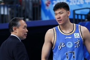 媒体人：范子铭不想离开北京 但是他希望有球打 不想把自己待废了