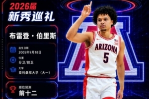 名记：独行侠手握9&30号签 愿意向上或向下交易 有意伯里斯
