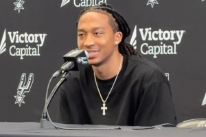 马利克·布朗：新秀赛季要弄清自己角色 尽我所能学习并帮助球队