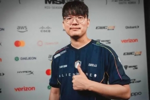 CoreJJ：明天争取跟上T1的速度，Keria是最好的辅助选手