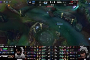 水晶哥：T1辅助很厉害世一辅，T1先过BLG这关，BLG中上更强！