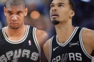 文班，很邓肯地，少拿了5000万
