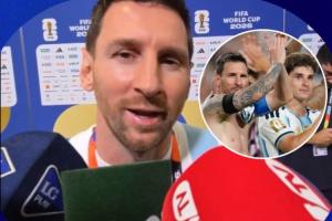 梅西：我们需要小蜘蛛和劳塔罗进球，这支球队不断夺冠绝非易事