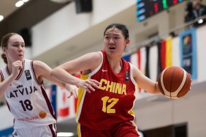 晋级八强！中国U17女篮83-60大胜拉脱维亚 创近10年最好战绩