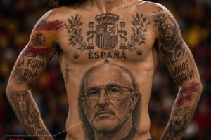 库库雷利亚：如果能赢得世界杯，我会在身上纹德拉富恩特的脸
