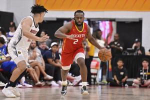 准备争冠！猛龙仅胜9分助火箭锁定第3支夏联半决赛席位！