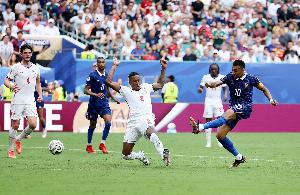 姆巴佩为法国队打进66球，在FIFA国家队历史射手榜上超越德罗巴